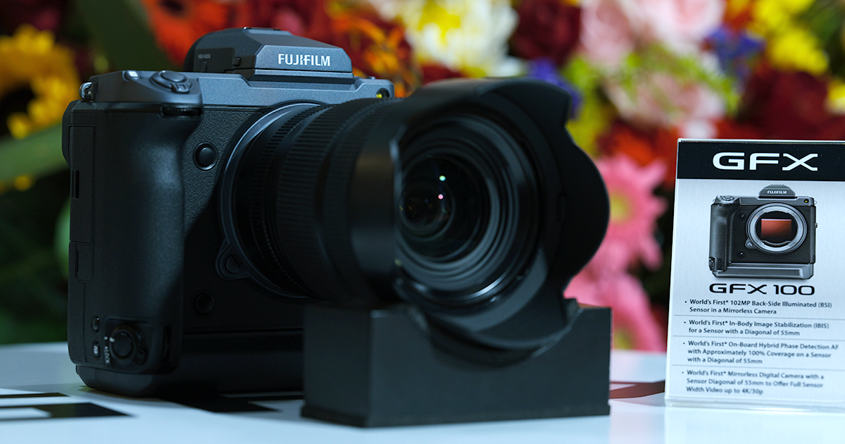 เปิดราคาไทย Fujifilm GFX 100 กล้องมีเดียมฟอร์แมต ความละเอียด “102 ล้านพิกเซล”
