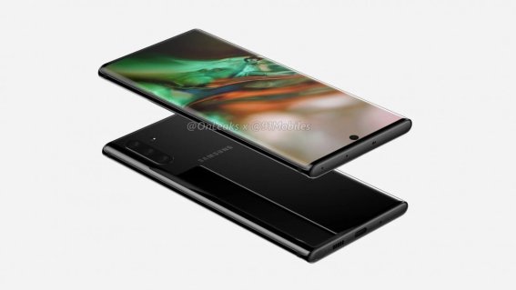 ภาพเคส Samsung Galaxy Note10 Pro ล่าสุด ยืนยันดีไซน์สำคัญของตัวเครื่อง