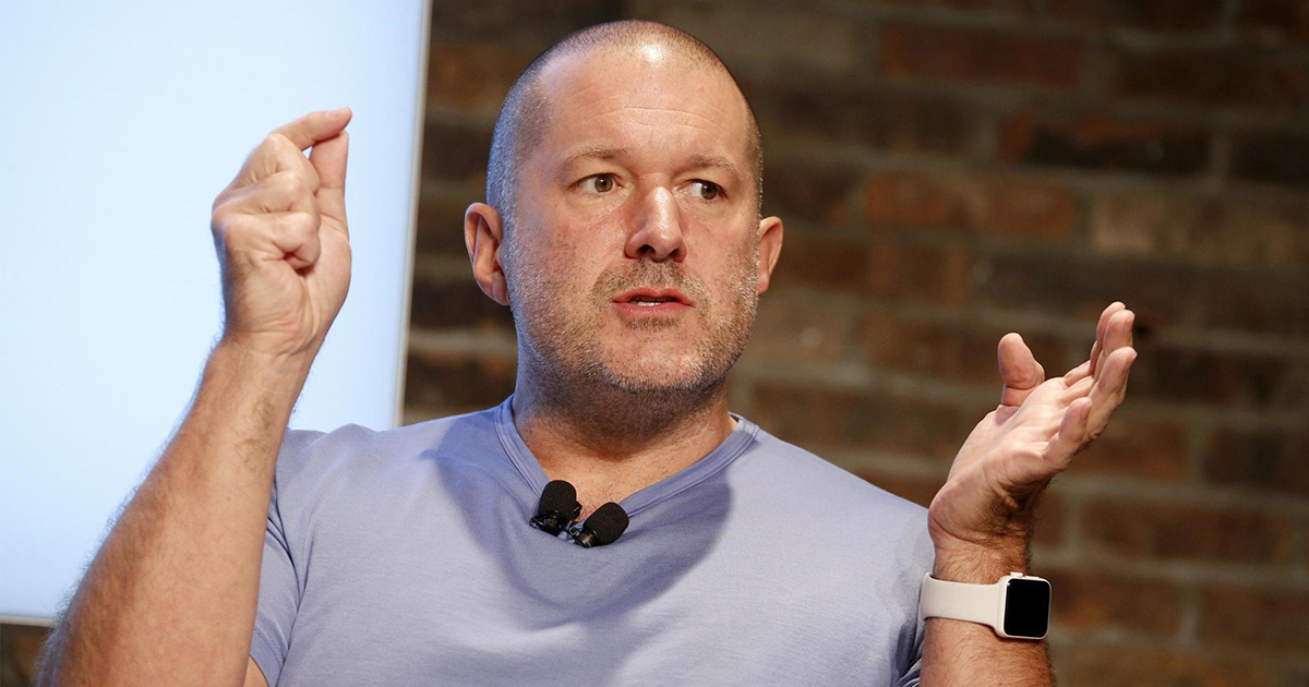 Jony Ive หัวหน้าทีมออกแบบประกาศลาออกจาก Apple