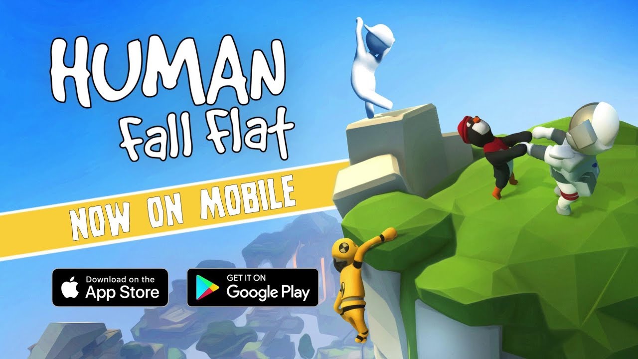 มาแน่! ‘Human Fall Flat’ บนสมาร์ทโฟน ทั้งระบบ iOS และ Android 26 มิถุนายนนี้