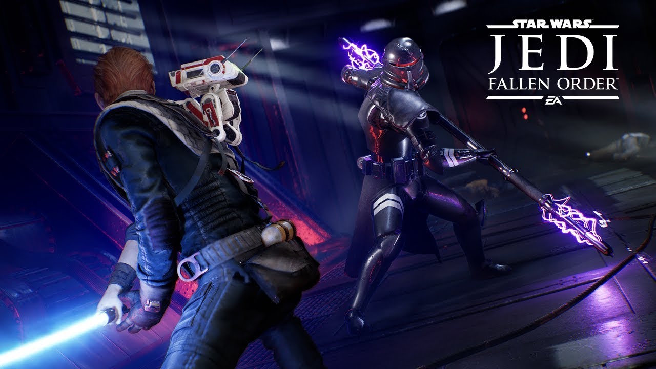 ชมคลิปเกมเพลย์แบบเต็มๆ ของ Star Wars Jedi: Fallen Order