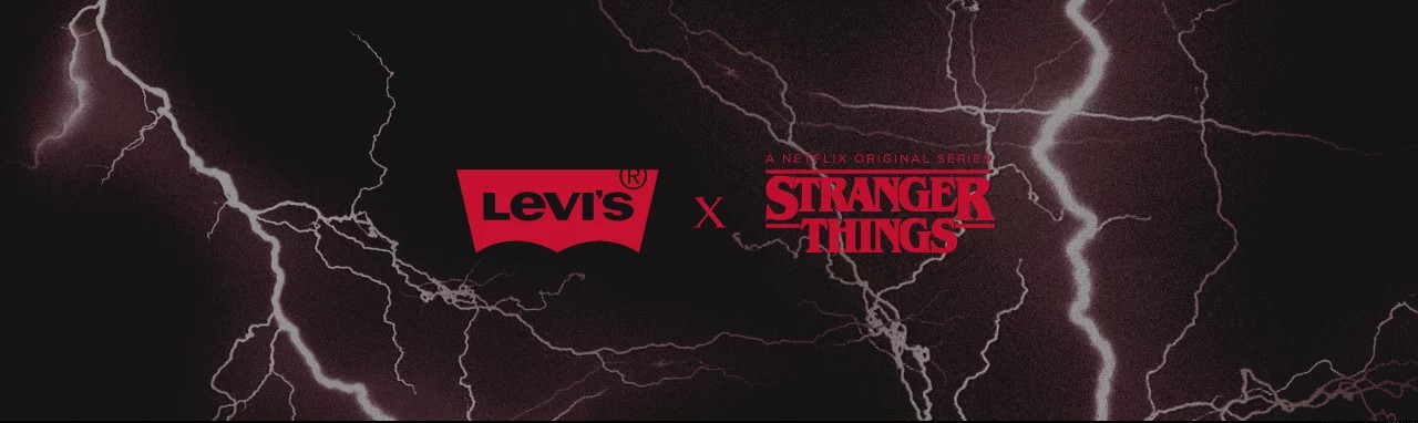 LEVI’S® X STRANGER THINGS ซีรี่ย์ชื่อดังจาก Netflix ออกคอลเลคชั่น ‘’LEVI’S®x STRANGER THINGS”