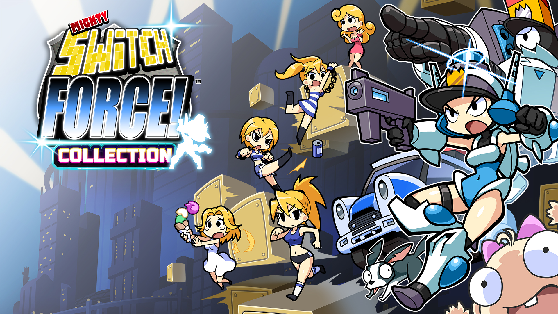 Mighty Switch Force! Collection เตรียมวางจำหน่าย 25 ก.ค.นี้