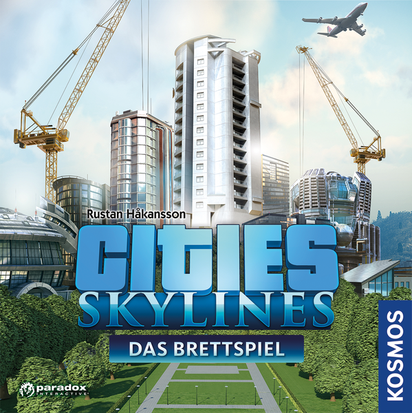 ขาประจำบอร์ดเกมต้องกรี๊ด Cities Skyline เกมบริหารเมือง มาใหม่!!ในรูปแบบเกมกระดานแล้ว