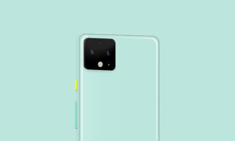 Google Pixel 4 โผล่ดีไซน์ตัวเครื่อง พร้อมสี Mint Green สบายตา