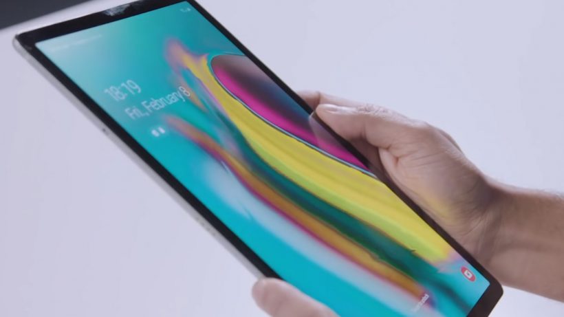 Samsung เตรียมเปิดตัวแท็บเล็ตอีก 2 รุ่น : Galaxy Tab A 8.0 2019 และ Galaxy Tab Active Pro