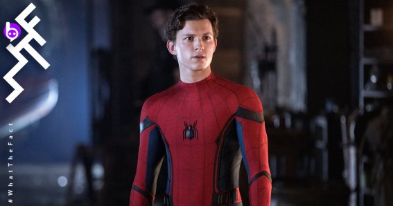 Tom Holland ฮีโร่นอกจอ : ช่วยแฟน Spider-Man รุ่นจิ๋ว จากฝูงชนที่มาขอลายเซ็น