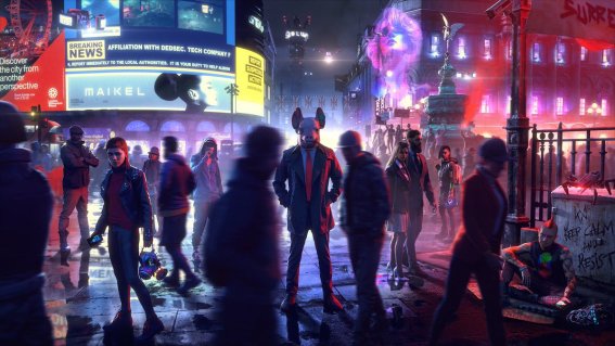 ป่วนลอนดอน! Ubisoft เปิดตัว Watch Dogs Legion พร้อมวางจำหน่าย 6 มี.ค. 2020