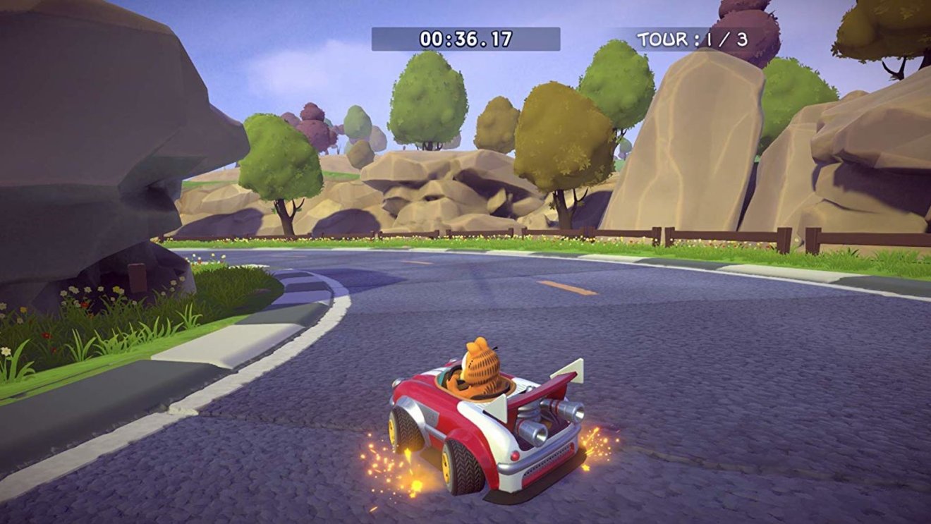 แมวอ้วนซิ่งรถ! Garfield Kart: Furious Racing เตรียมวางจำหน่าย 5 พ.ย. นี้