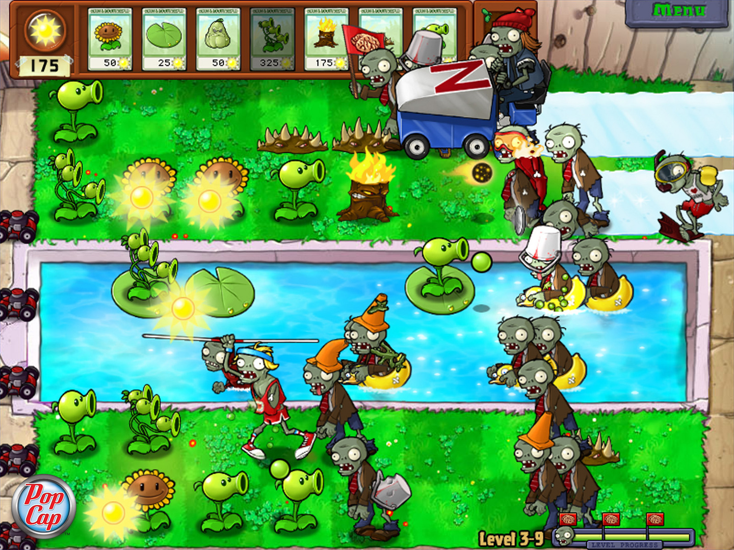 Plants Vs. Zombies 3 กำลังอยู่ในช่วงทดสอบ อาจจะได้เล่นกันเร็วๆ นี้