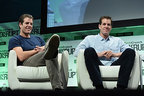 speaks onstage during TechCrunch Disrupt NY 2015 - Day 3 at The Manhattan Center on May 6, 2015 in New York City.