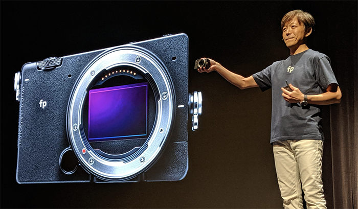 เปิดตัว “Sigma FP” กล้อง Mirrorless Full Frame ขนาดเล็กและเบาที่สุด!