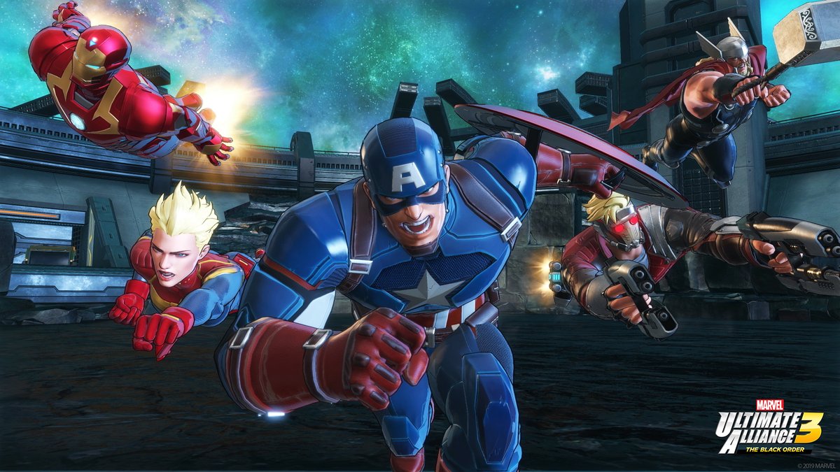 Marvel Ultimate Alliance 3: The Black Order ประกาศเพิ่มตัวละคร ทั้งฟรีและเสียเงิน