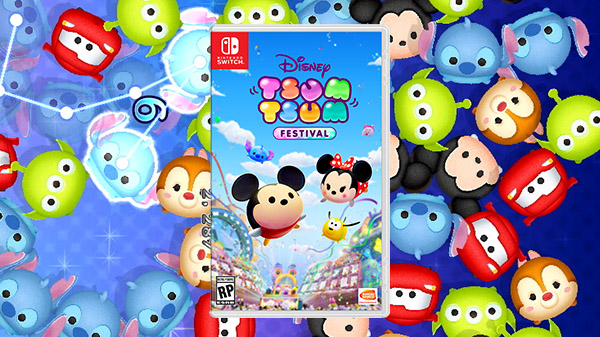 Bandai Namco ประกาศ Disney Tsum Tsum Festival เตรียมวางจำหน่ายในอเมริกากับยุโรป ช่วงปลายปีนี้