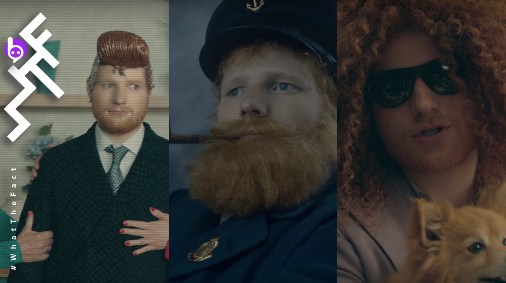 Ed Sheeran เปลี่ยนลุคหลายแนวล้อเลียนหนังดังใน MV “Antisocial” พร้อมอัลบั้มเต็มชุดใหม่ที่ฟังได้แล้ววันนี้ !!!