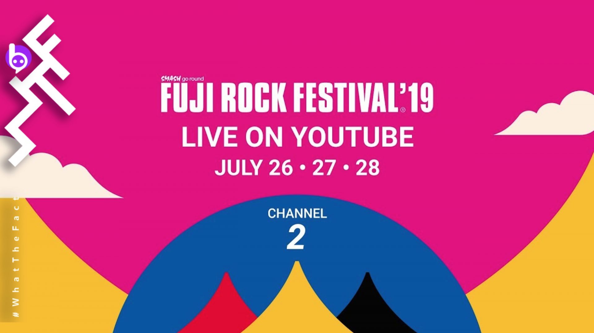 สุดสัปดาห์นี้มาชมคอนเสิร์ต Fuji Rock Festival’19 กันแบบสดๆและฟรีทาง youtube กันดีกว่า !!!