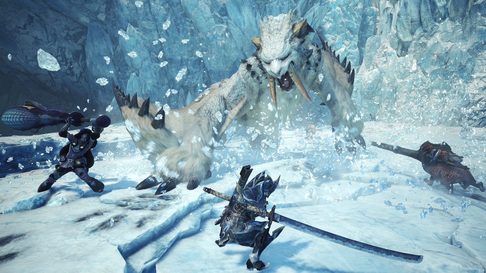 Capcom ประกาศ Monster Hunter World: Iceborne สำหรับ PC จะวางจำหน่ายมกราคม ปี 2020