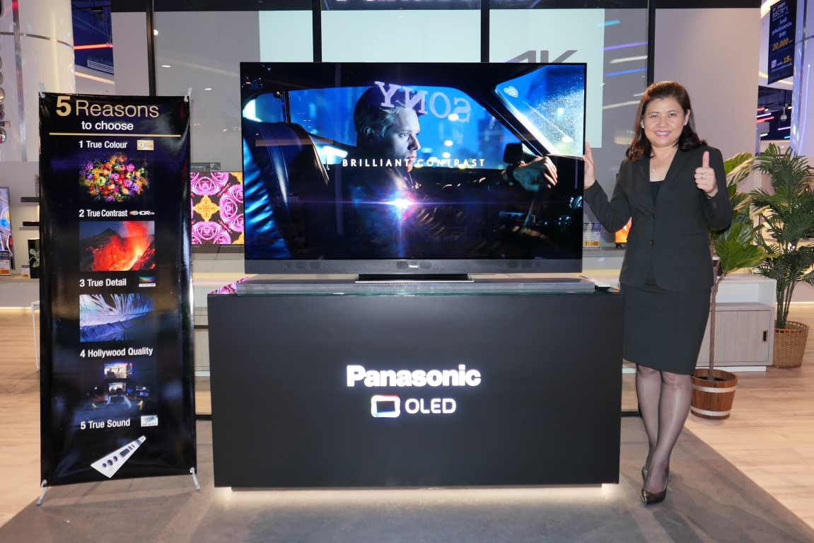 “Panasonic โชว์ OLED TV ใหม่” พร้อมเปิดตัวบูธในงาน Power Mall Electronica Showcase 2019