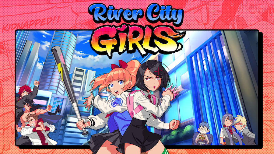 WayForward เปิดตัวเกมใหม่ Kunio Kun เวอร์ชั่นหญิง River City Girls