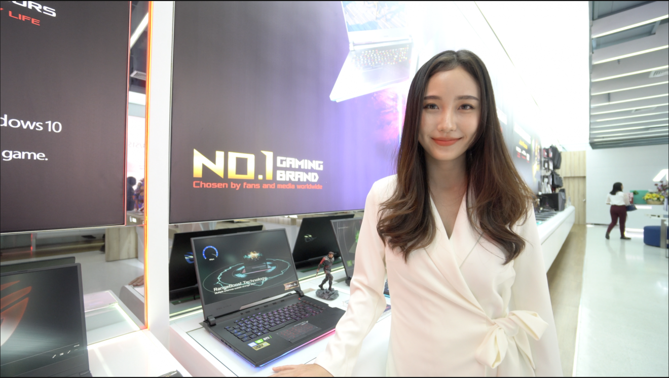 เปิดร้าน Asus Official Store และ ROG Experience Zone แห่งแรกในไทยที่เซ็นทรัลเวิลด์