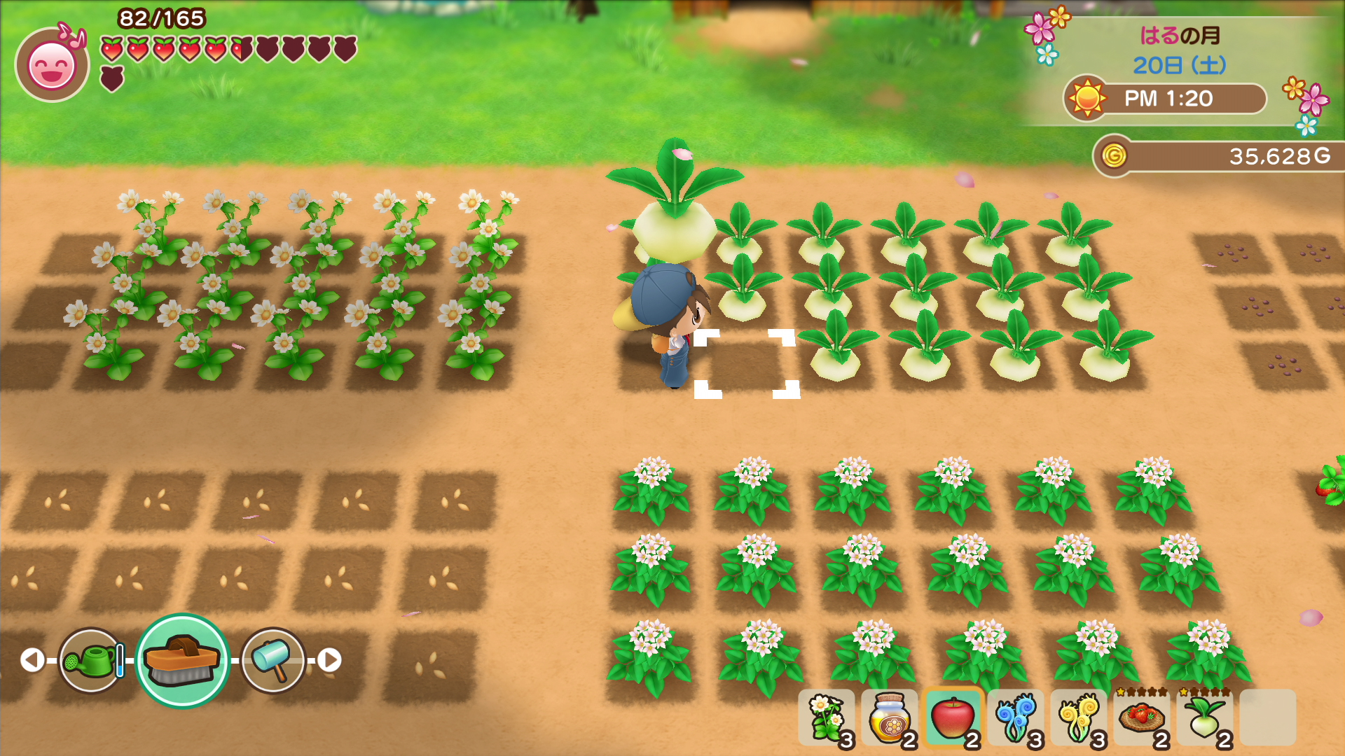 Marvelous ปล่อยตัวอย่างเเรก Harvest Moon: Friends of Mineral Town