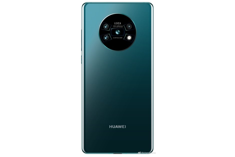เพื่อนตามเราเปลี่ยน Huawei Mate 30 Pro จะมาพร้อมกับกล้อง 4 ตัวทรงกลมสุดเท่!