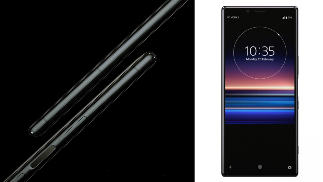 เพจ Sony ประเทศไทย ปล่อยภาพ Xperia ที่จะจำหน่ายเร็วๆ นี้ : คาดอาจเป็น Xperia 1