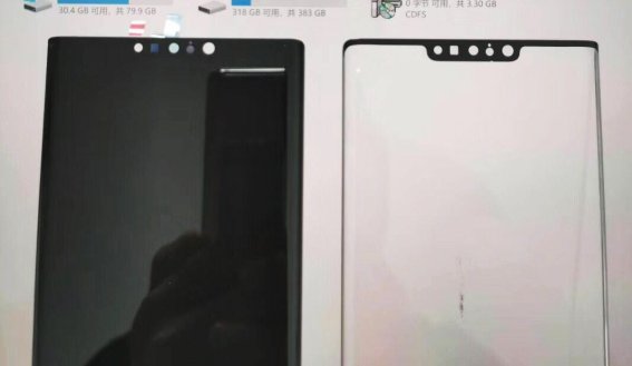 ภาพหลุดหน้าจอเรือธง Huawei Mate 30 Pro : ยังมีติ่งเหมือนรุ่นก่อน