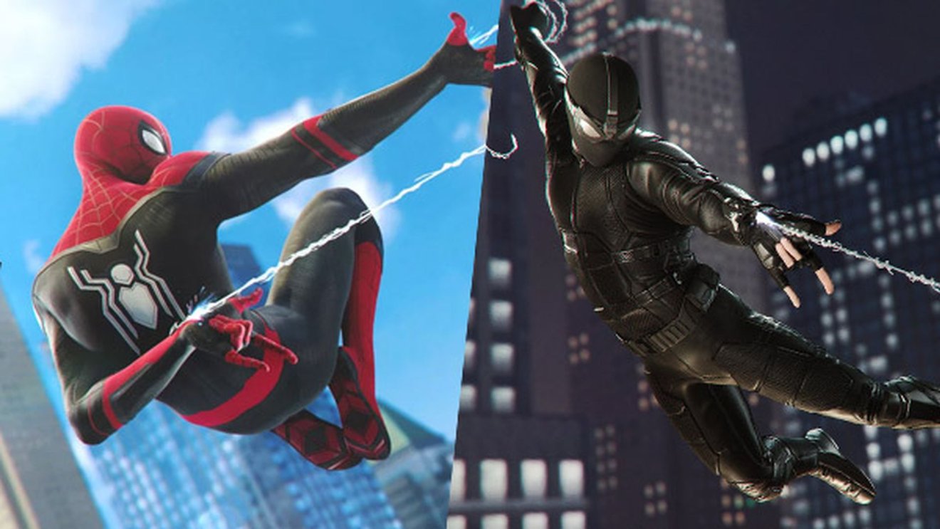 Insomniac Games แจกชุดจากหนัง Spider-Man: Far From Home ให้กับ Spider-Man PS4 ฟรี