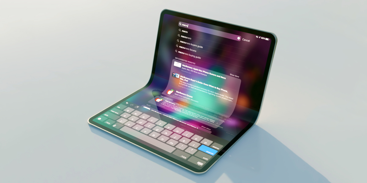 Apple อาจกำลังพัฒนา iPad พับจอได้ พร้อมรองรับ 5G : เตรียมเปิดตัวในปี 2020