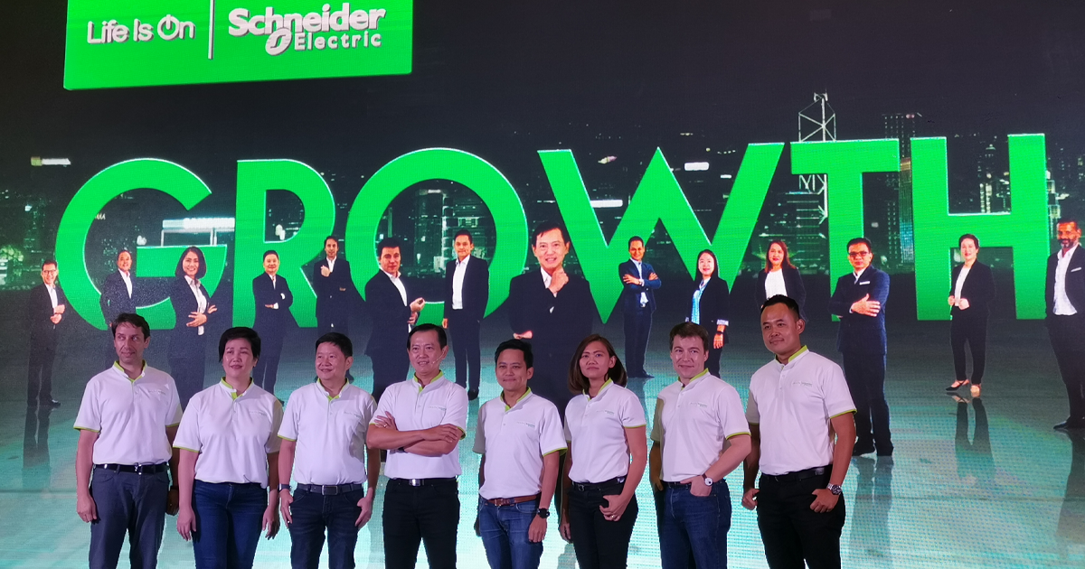 Schneider Electric ย้ำความเป็นผู้นำด้านดิจิทัลทรานฟอร์เมชั่นเดินหน้าสร้างการเติบโตในประเทศ!