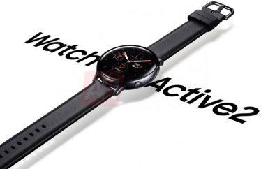 หลุดภาพเรนเดอร์จริง สมาร์ตวอตช์เน้นออกกำลังกาย Samsung Galaxy Watch Active 2