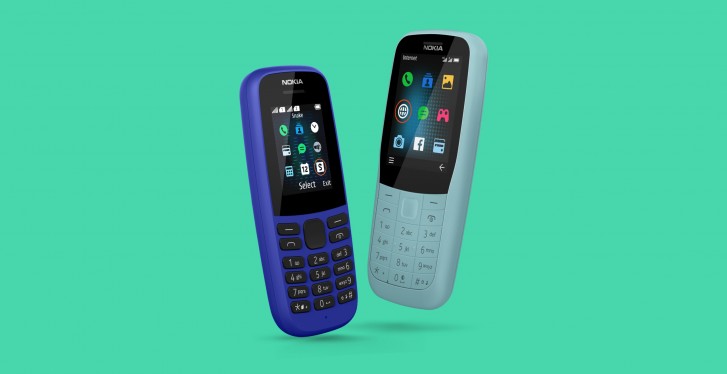 HMD เปิดตัวฟีเจอร์โฟน Nokia 220 4G และ Nokia 105 (2019) : ราคาประหยัด ฟีเจอร์ครบ
