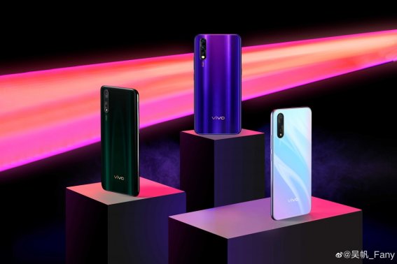 Vivo เผยภาพโปรโมท Z5 อย่างเป็นทางการ : จอ AMOLED 6.38 นิ้ว, กล้องหลัง 3 ตัว