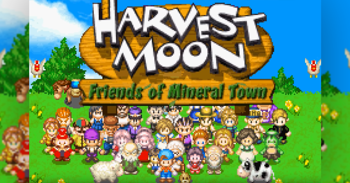 แฟนเกมโหวตให้ Harvest Moon: Friends of Mineral Town ได้อันดับหนึ่ง “ภาคที่ดีที่สุดในซีรีส์”