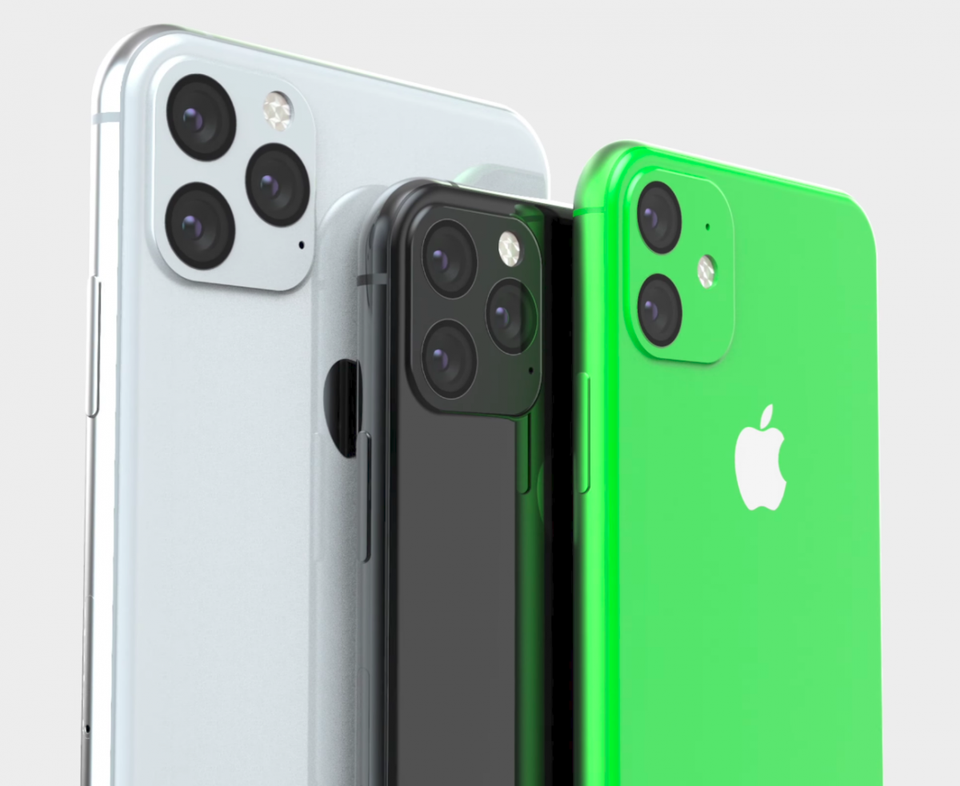 ขี้เหร่เนะ! โฉม iPhone 11 น่าจะจริงอย่างที่เห็น