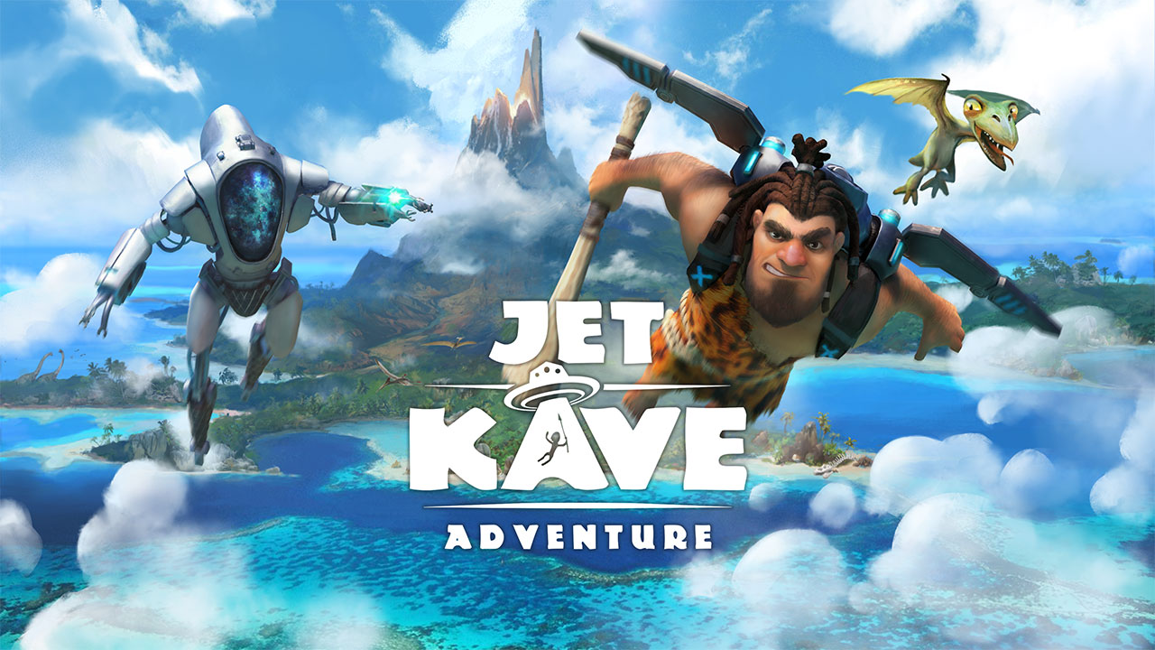 ผจญภัยในยุคหิน! Jet Kave Adventure เตรียมลง Nintendo Switch ภายในปีนี้