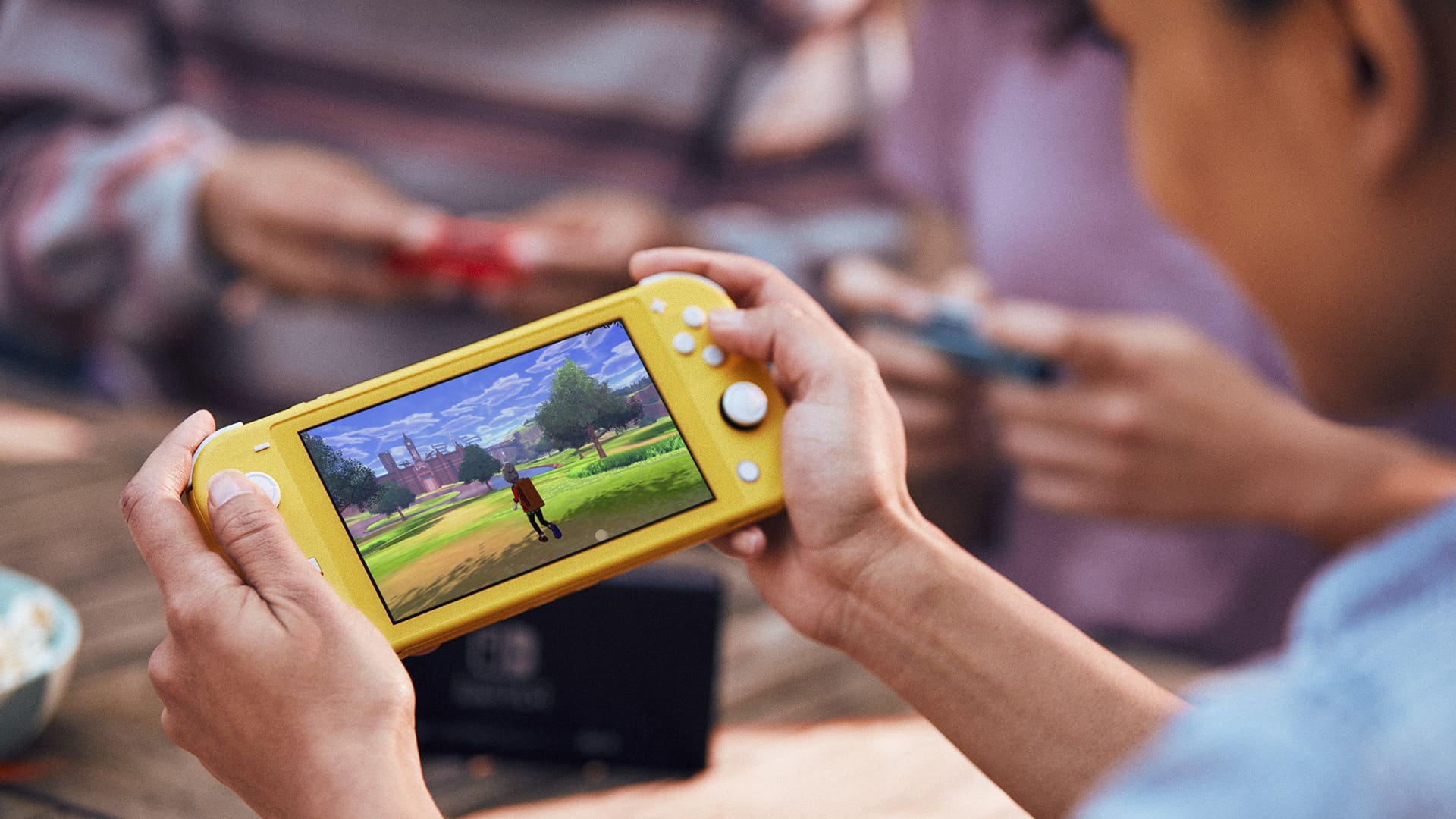 Nintendo เปิดตัว Nintendo Switch Lite เน้นพกพา และราคาย่อมเยา