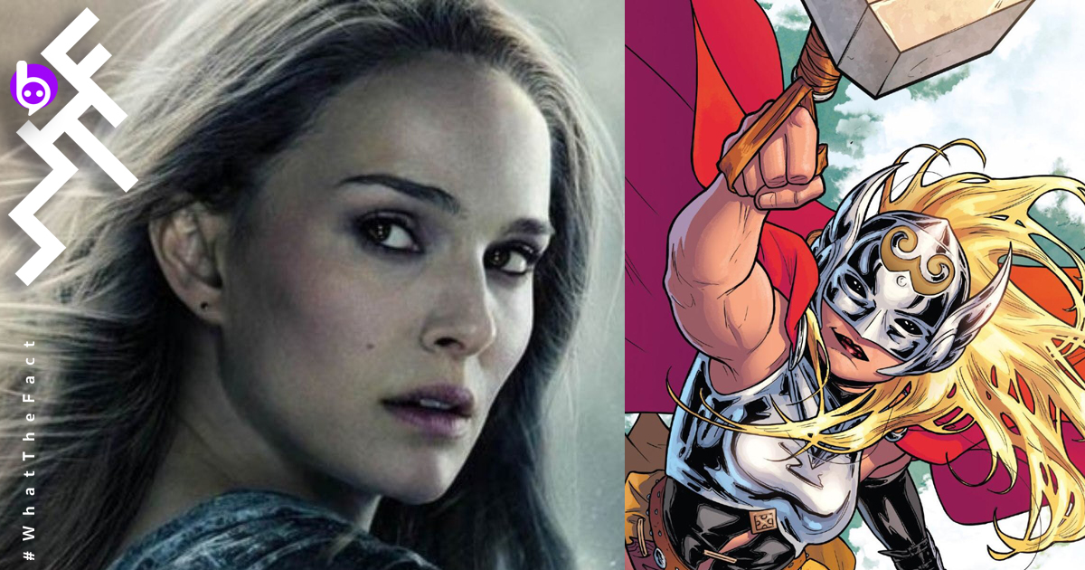 Natalie Portman จะรับบทเทพเจ้าสายฟ้า (หญิง) ใน Thor: Love and Thunder