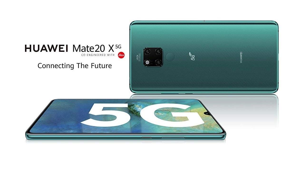 Huawei Mate 20 X รุ่นรองรับ 5G จะเริ่มวางจำหน่าย 16 สิงหาคมนี้