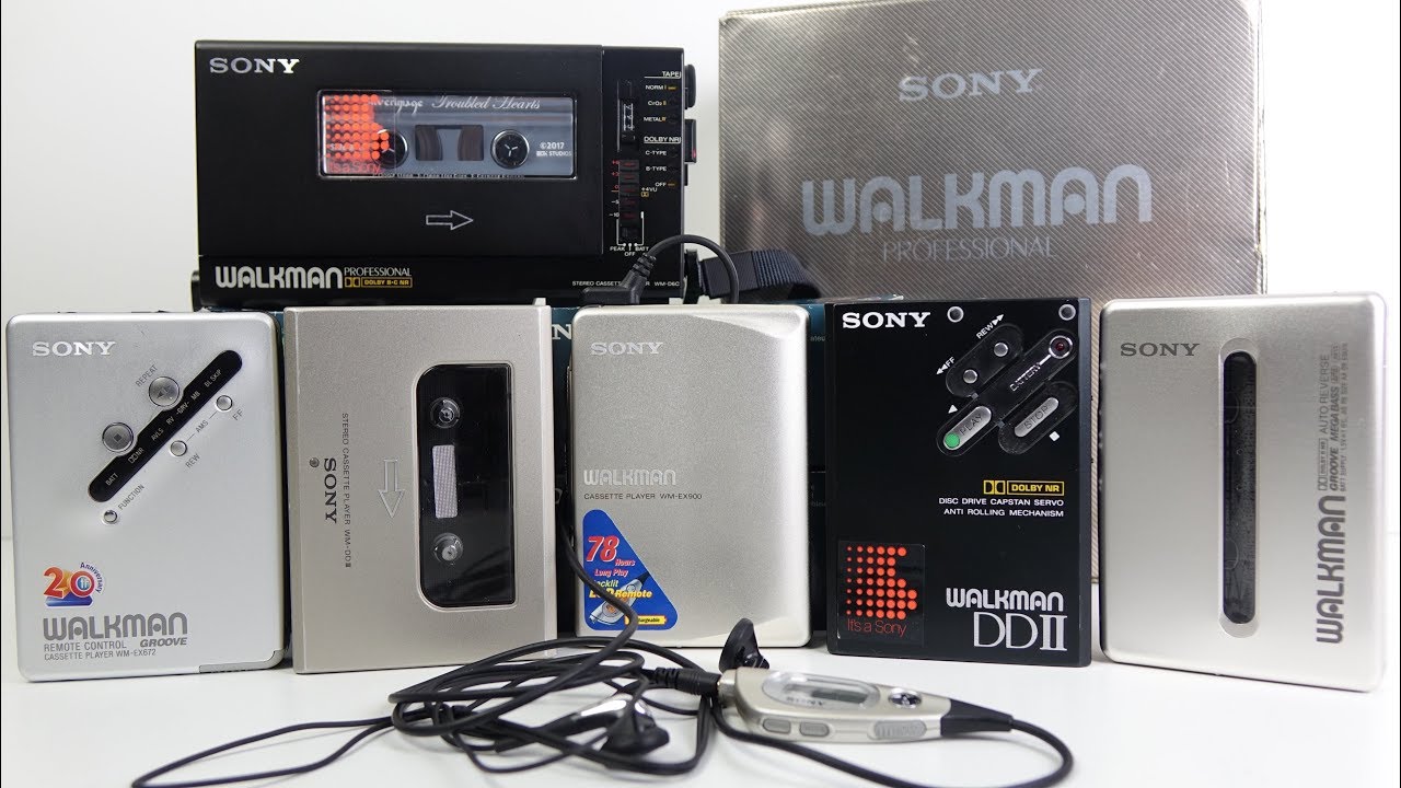 ครบรอบ 40 ปี ‘Sony Walkman’ ผู้บุกเบิกแห่งการฟังเพลง