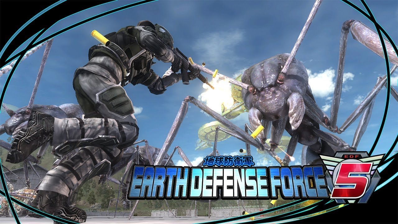Earth Defense Force 5 เตรียมลง PC 11 ก.ค. นี้ พร้อมเผยสเปกความต้องการ