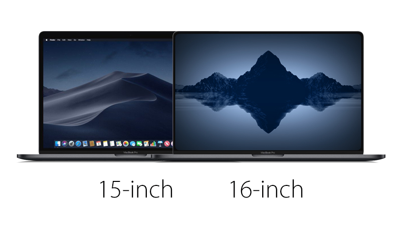 MacBook Pro 16 นิ้วรุ่นใหม่จะใช้ดีไซน์ขอบหน้าจอบางมาก