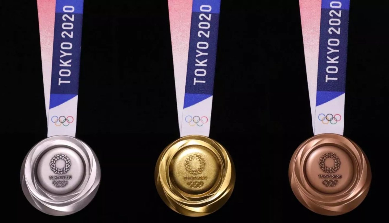 เปิดตัวเหรียญรางวัลใน Tokyo Olympic Games 2020 ทำมาจากวัสดุรีไซเคิล