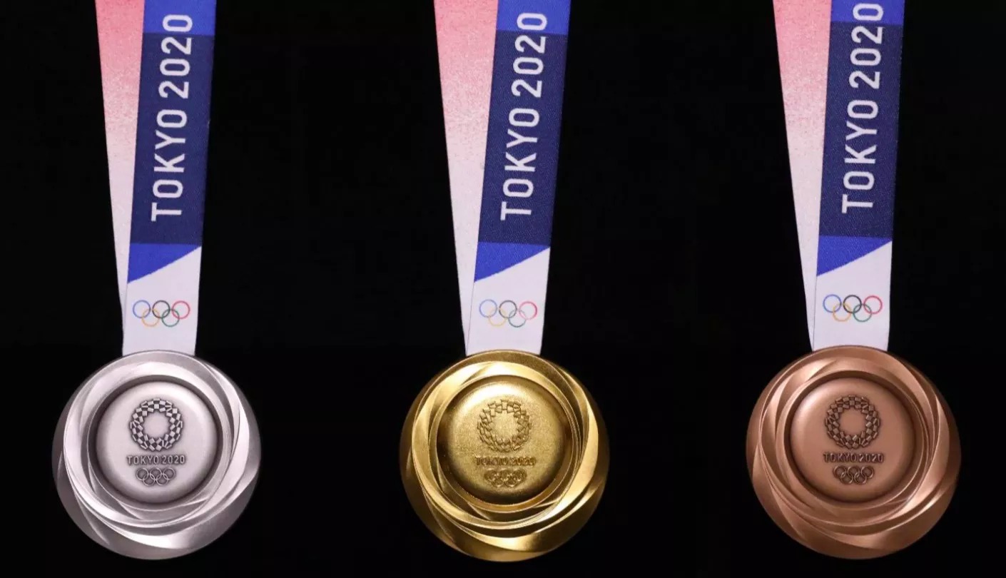 เปิดตัวเหรียญรางวัลใน Tokyo Olympic Games 2020 ทำมาจากวัสดุรีไซเคิล