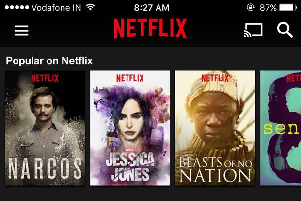 Netflix ปล่อยแพลนราคาถูกสำหรับมือถือใน “อินเดีย”