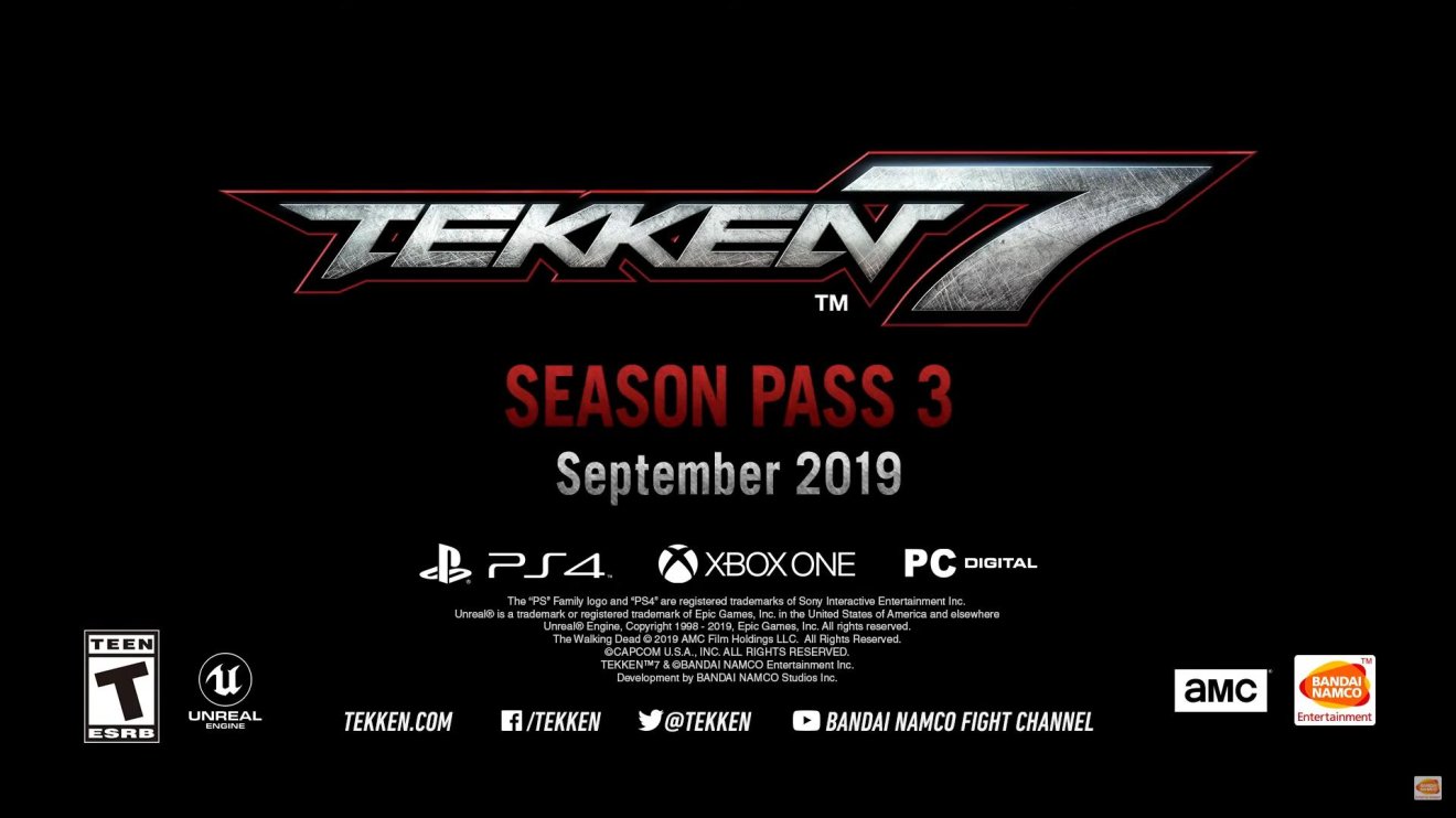 Bandai Namco เปิดตัว DLC Tekken Season Pass 3 พร้อมเพิ่มตัวละคร ฟีเจอร์ และฉากใหม่ ๆ