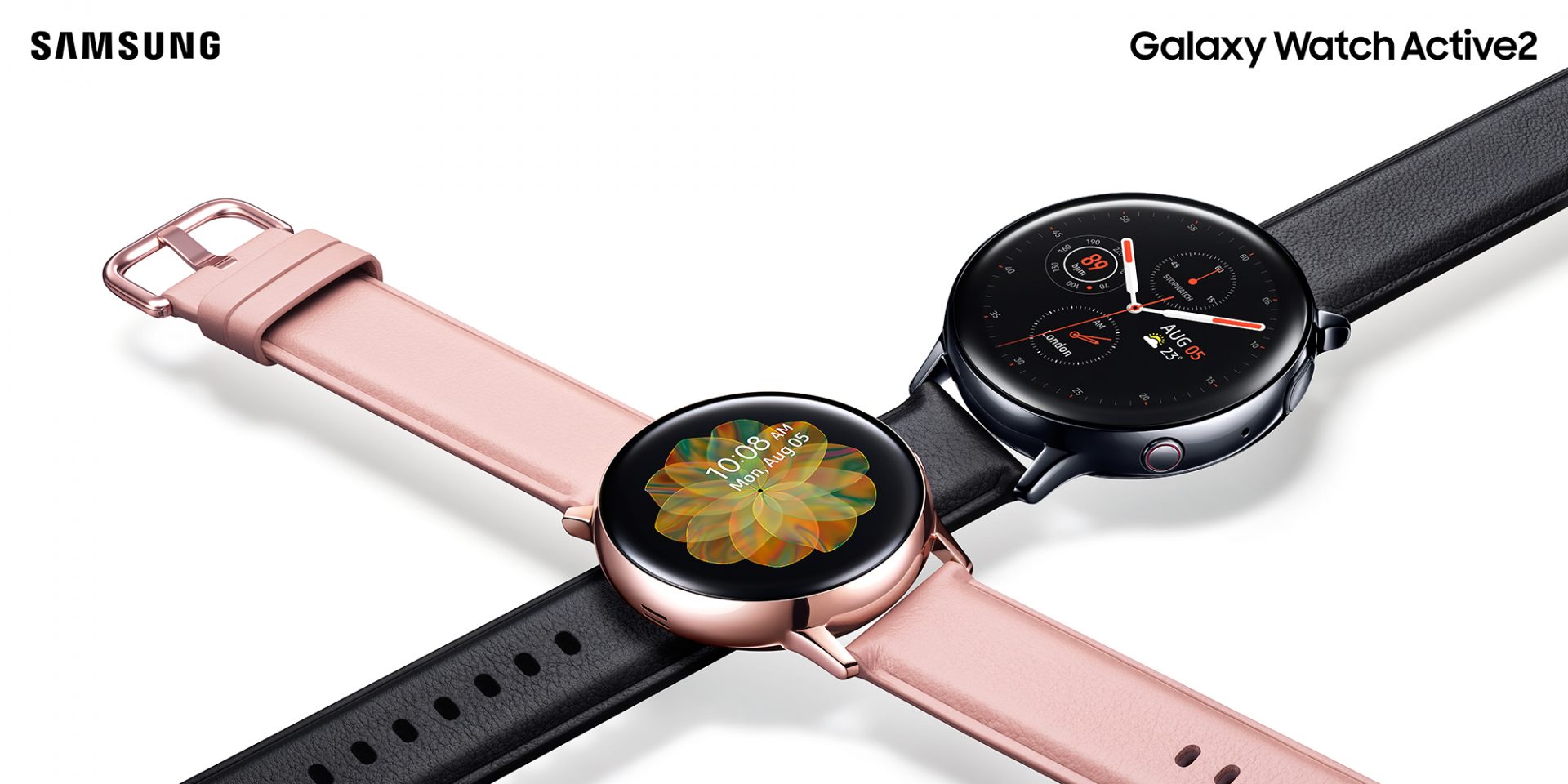 เปิดตัว Samsung Galaxy Watch Active2 สมาร์ตวอตช์รองรับ LTE ในตัว พร้อมขอบนาฬิกาหมุนได้แบบ Digital