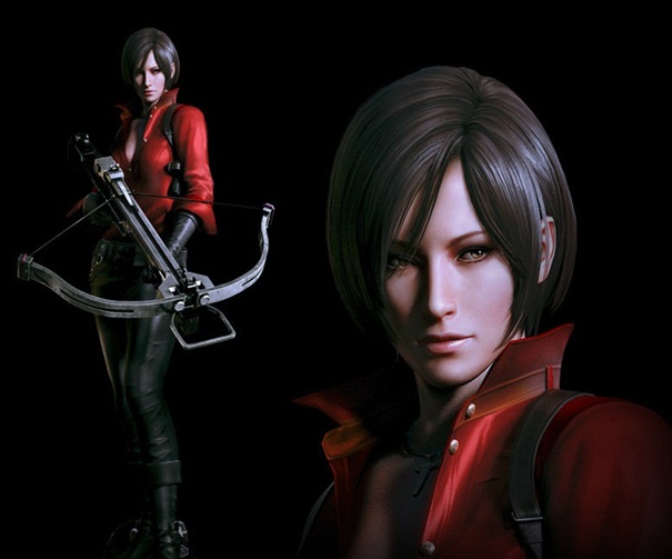 Ada Wong จากเกม Resident evil