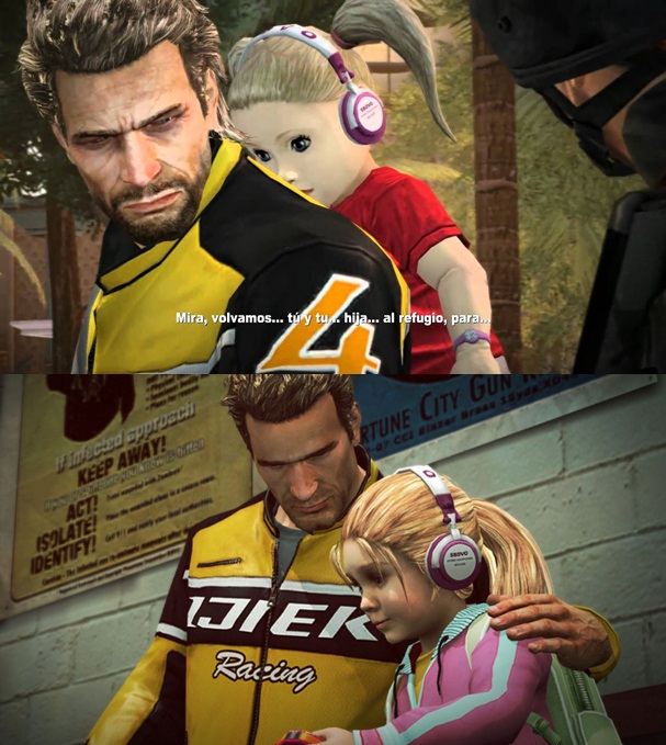 Chuck Greene จากเกม Dead Rising 2 Off The Record